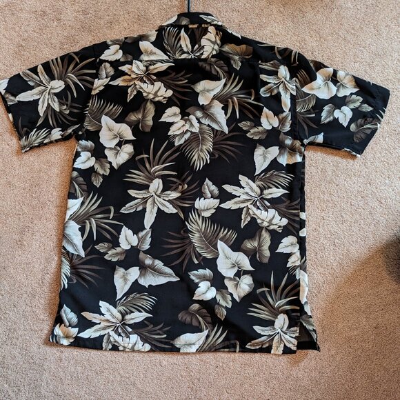 PLATINUM MODE Mens Hawaiian Short Sleeve - Picture 4 of 5